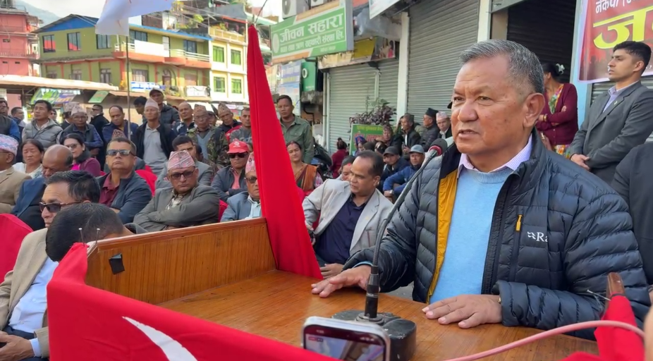 यो सरकारले चुनाव गर्न सक्दैन, संसद पुनर्स्थापनाको विकल्प छैन : पृथ्वीसुब्बा गुरुङ