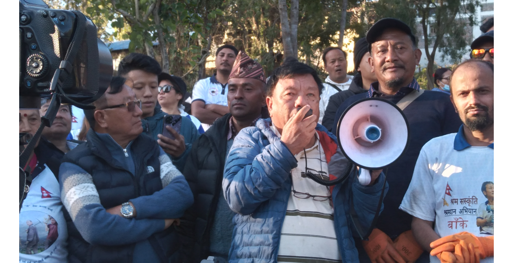 त्रिवि राज्याभिषेक उद्यान’लाई प्राकृतिक रूपमै सौन्दर्यकरण गरिने छः मन्त्री पुन