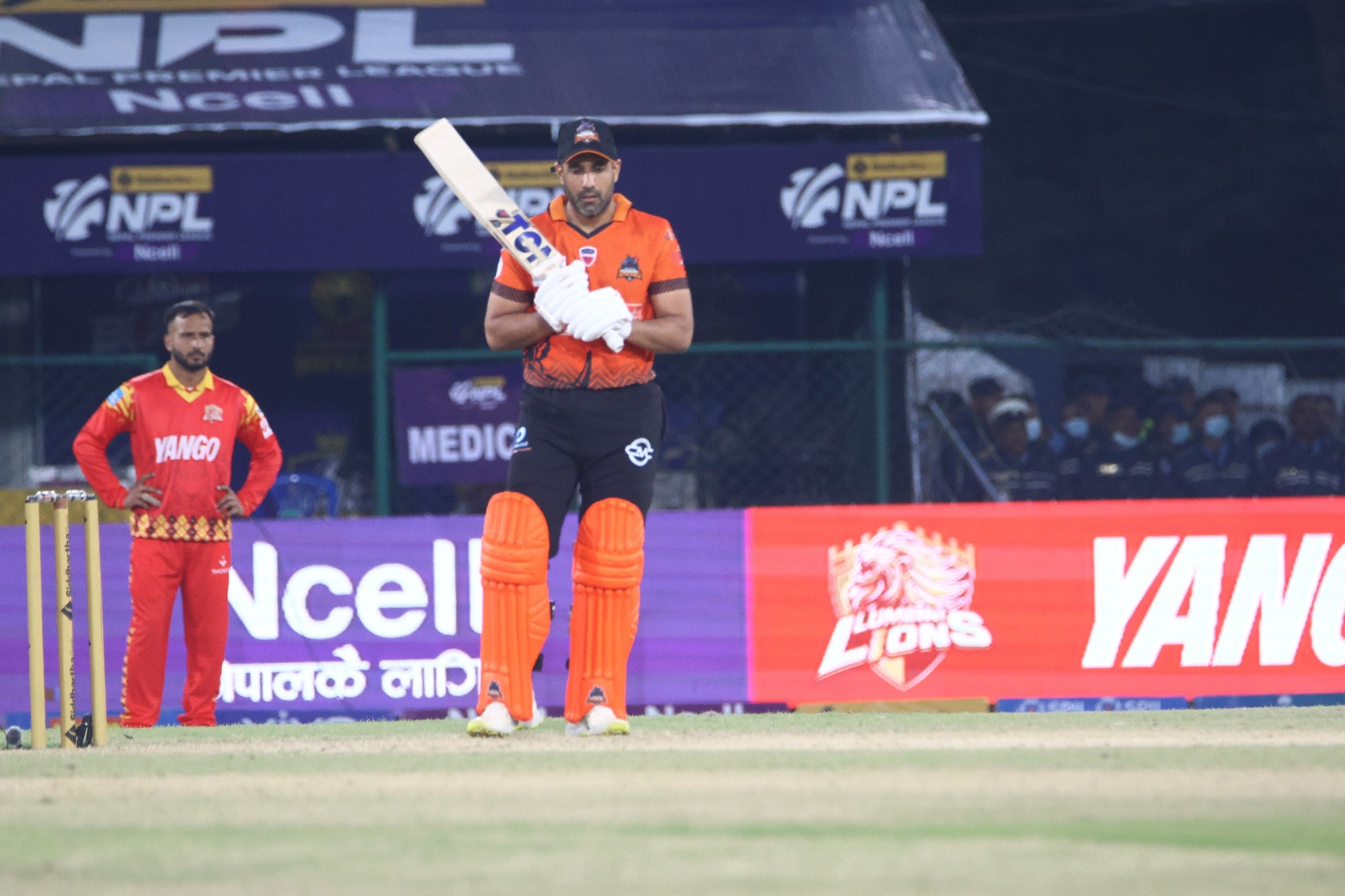 बोपाराको अर्धशतकमा चितवनले लुम्बिनीलाई दियो १४३ रनको लक्ष्य