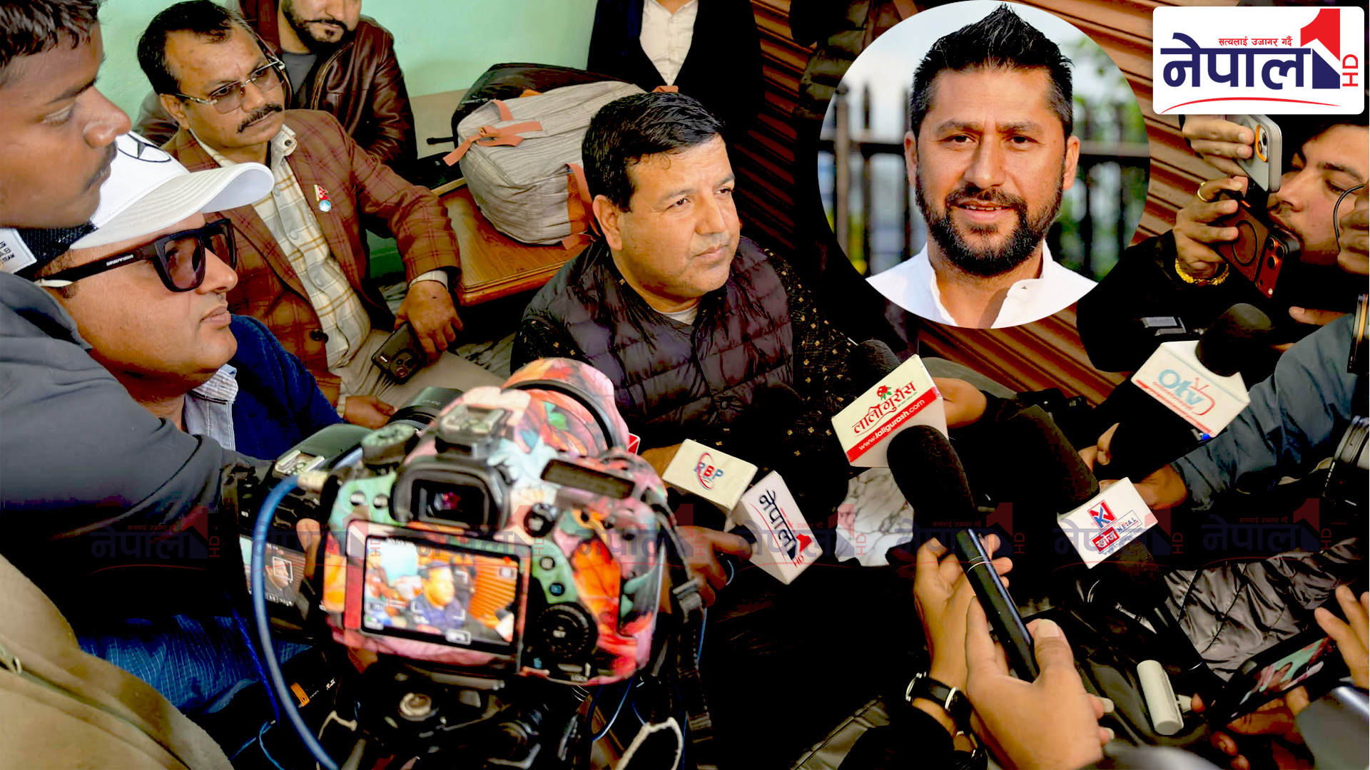 रविलाई बाहिर निकाल्दा भाग्छन् भन्ने लाग्छ भने त्यसको जिम्मा म लिन्छु : सुनिल शर्मा