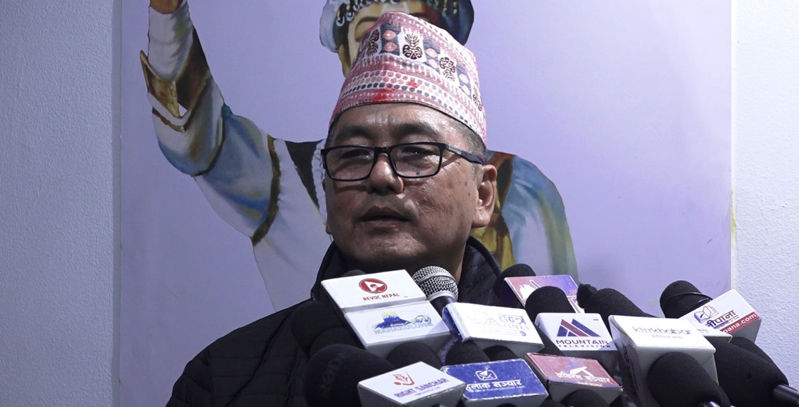 राजासहितको सर्वपक्षीय सम्मेलन गरौं : अध्यक्ष लिङदेन