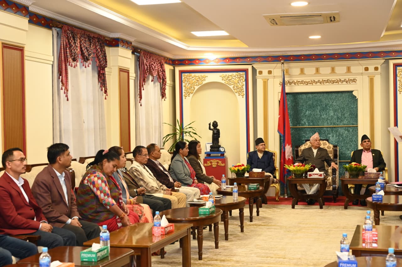 लोकतन्त्र द्वन्द्वमा होइन संवादमा बलियो हुन्छ – राष्ट्रपति पौडेल