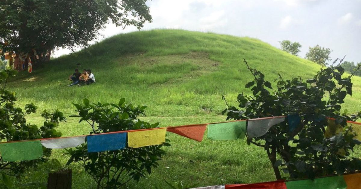 दश महिनामा रामग्राम स्तुपमा १७ हजारबढी पर्यटकको आगमन