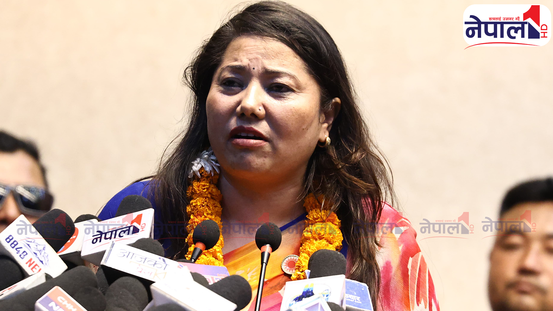 जेन-जी आन्दोलनमा रोटी सेक्नेहरु एमालेका विरुद्धमा छन्ः नेतृ झाँक्री