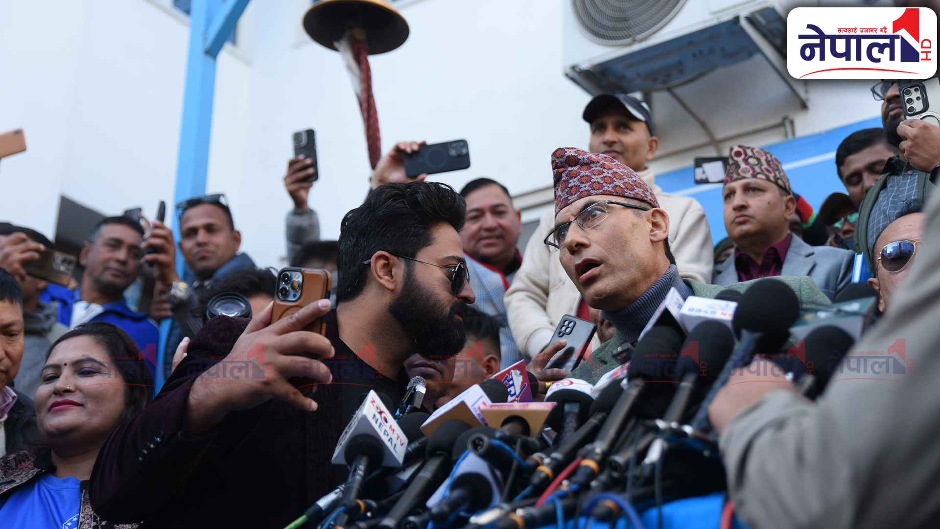 रविमाथि भएको अन्यायविरुद्ध लड्न रास्वपामा आएको हुँ : पूर्व एआईजी पोखरेल