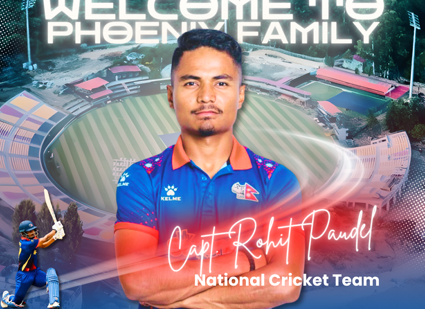 रोहित पौडेलको फिनिक्स कलेजमा अध्ययन प्रारम्भ, कलेजले दियो पूर्ण छात्रबृत्ति