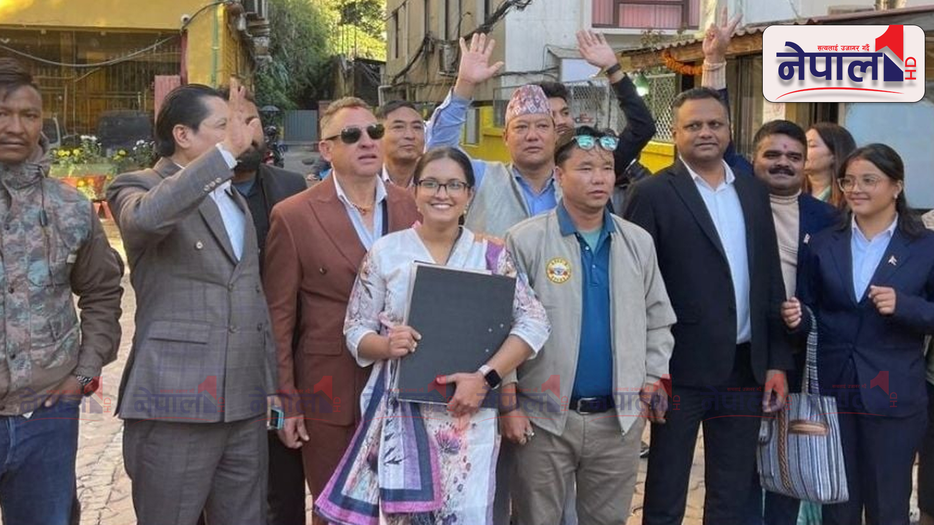 पत्रकार ऋषि धमलाको संरक्षकत्वमा ‘जनादेश पार्टी नेपाल’ दर्ता