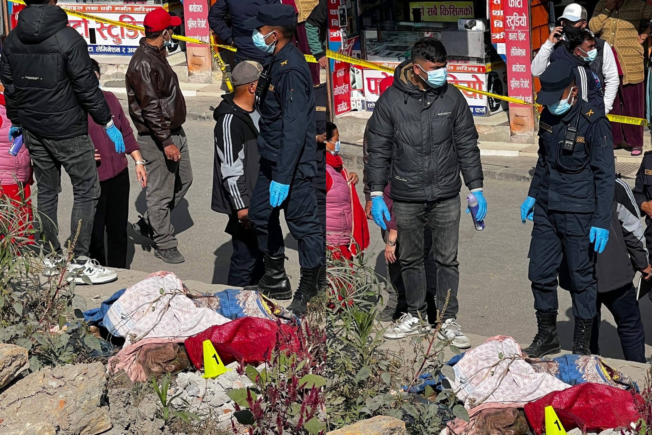 नयाँ बसपार्कमा तन्नाले बेरेर फालिएको शव तेस्रो लिंगीको