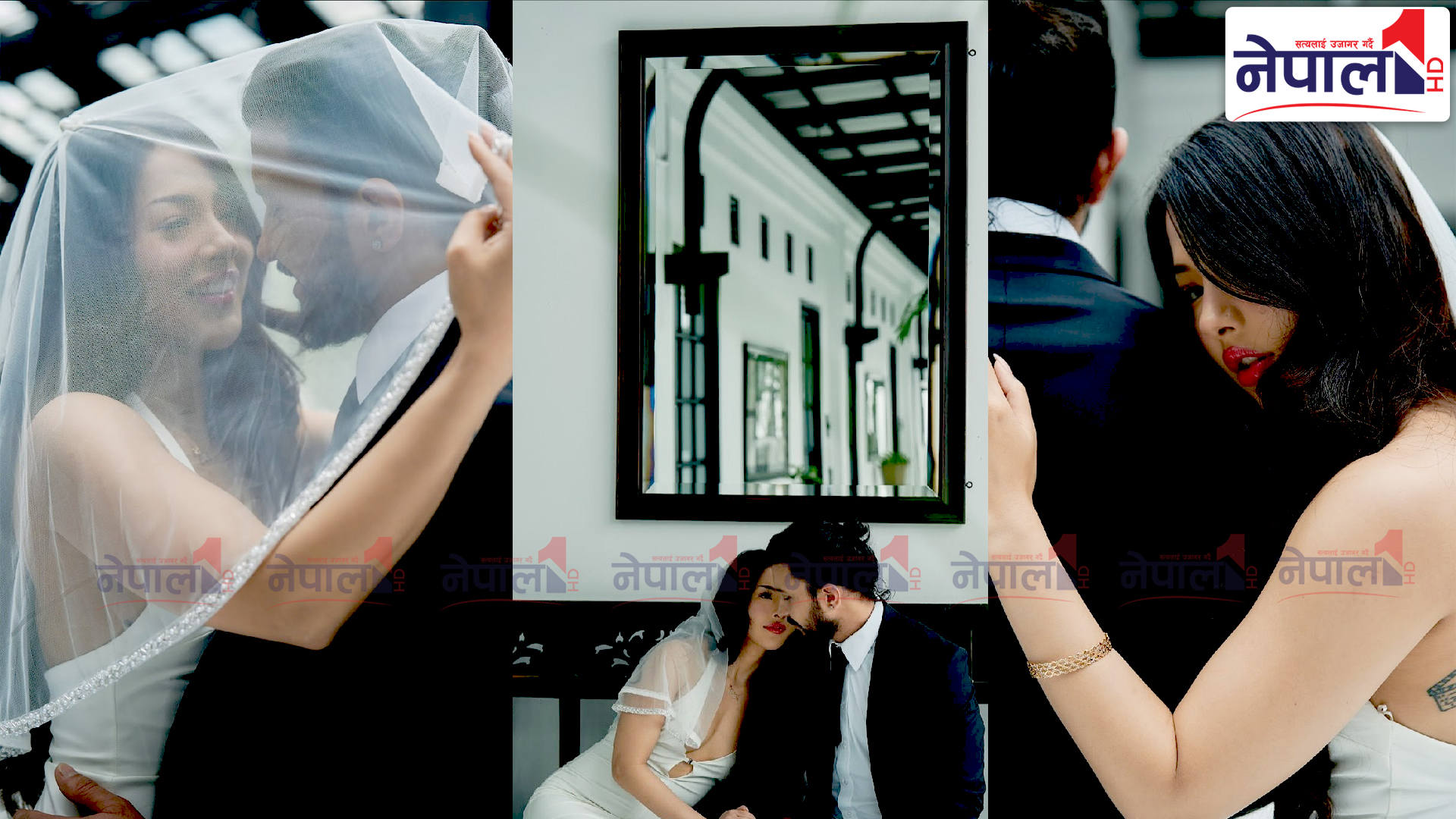 ‘मंगेतर’ को बचाउ गर्दै साम्राज्ञीले भनिन्–छोरा भए पनि विशालको विवाह भएको छैन