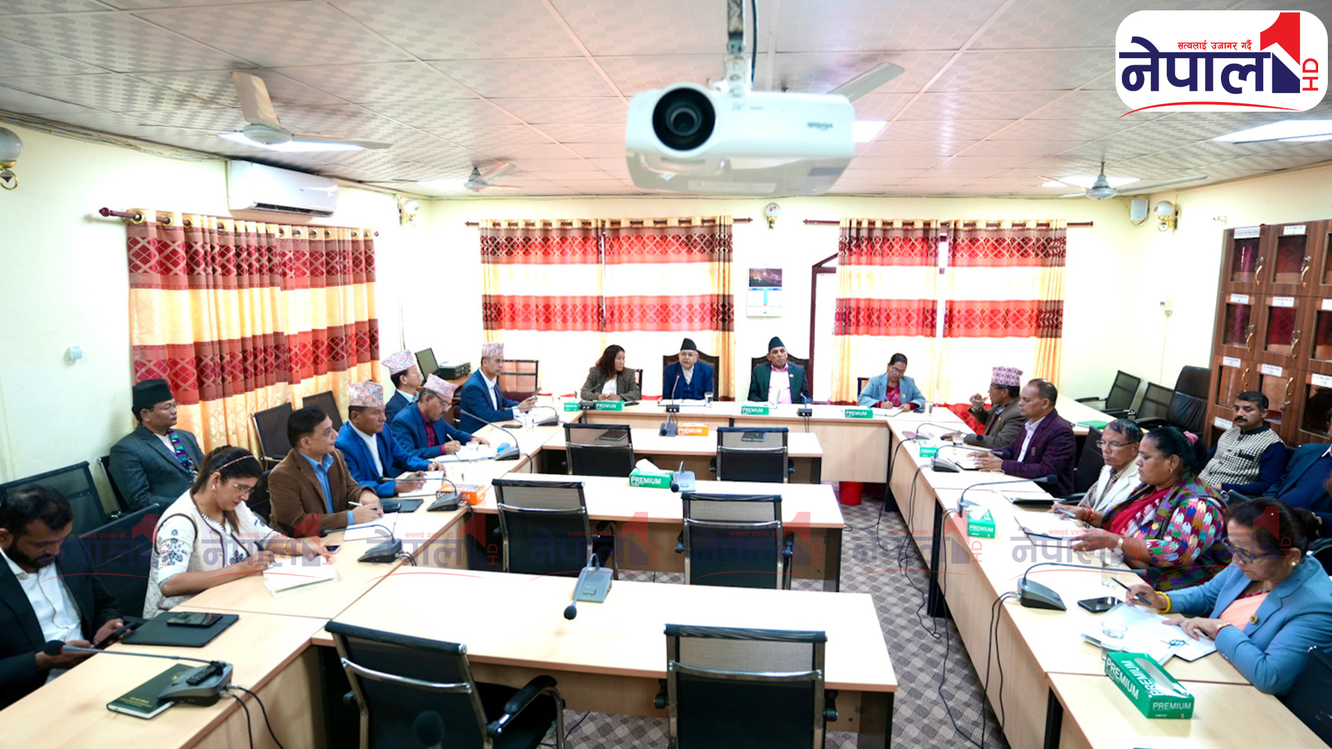 संघीय संसद् र प्रदेश संसद्का पदाधिकारी सिंहदरबारमा जुटे (तस्बिरहरू)