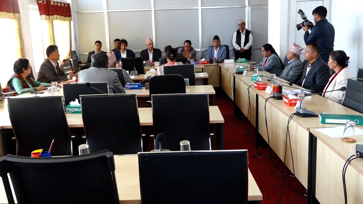 ‘सरकार तयार भए राष्ट्रिय सभाबाट विधेयकहरु पारित गर्न सकिन्छ’