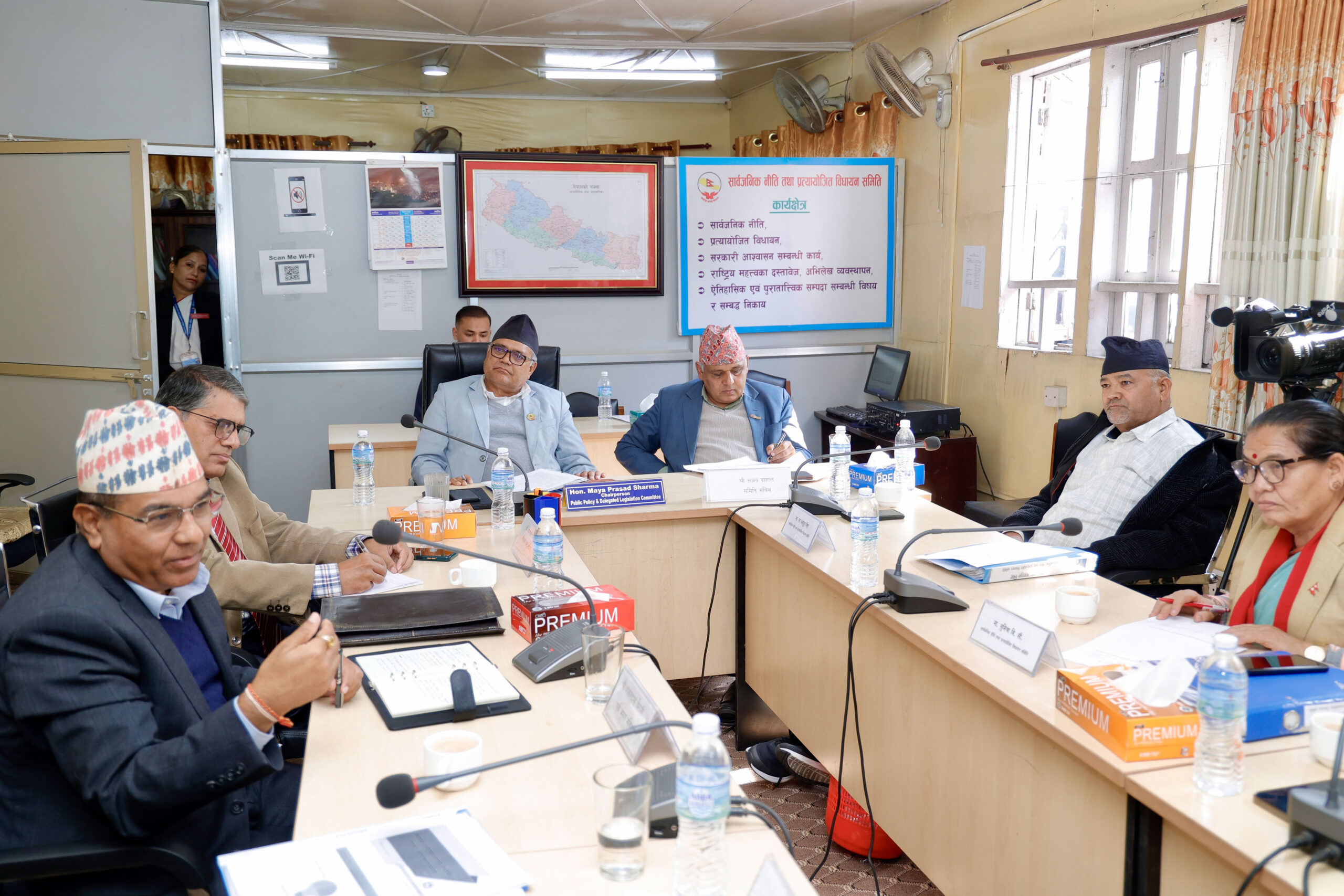 नयाँ अध्यागमन ऐन ल्याउन विज्ञहरूको सुझाव