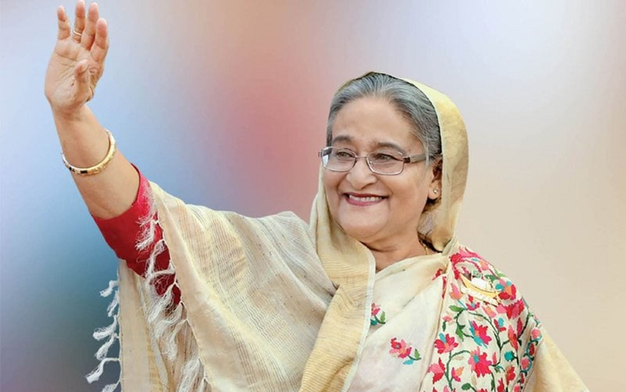 भ्रष्टाचारसम्बन्धी तीन मुद्दामा शेख हसिनालाई २१ वर्षको जेल सजाय