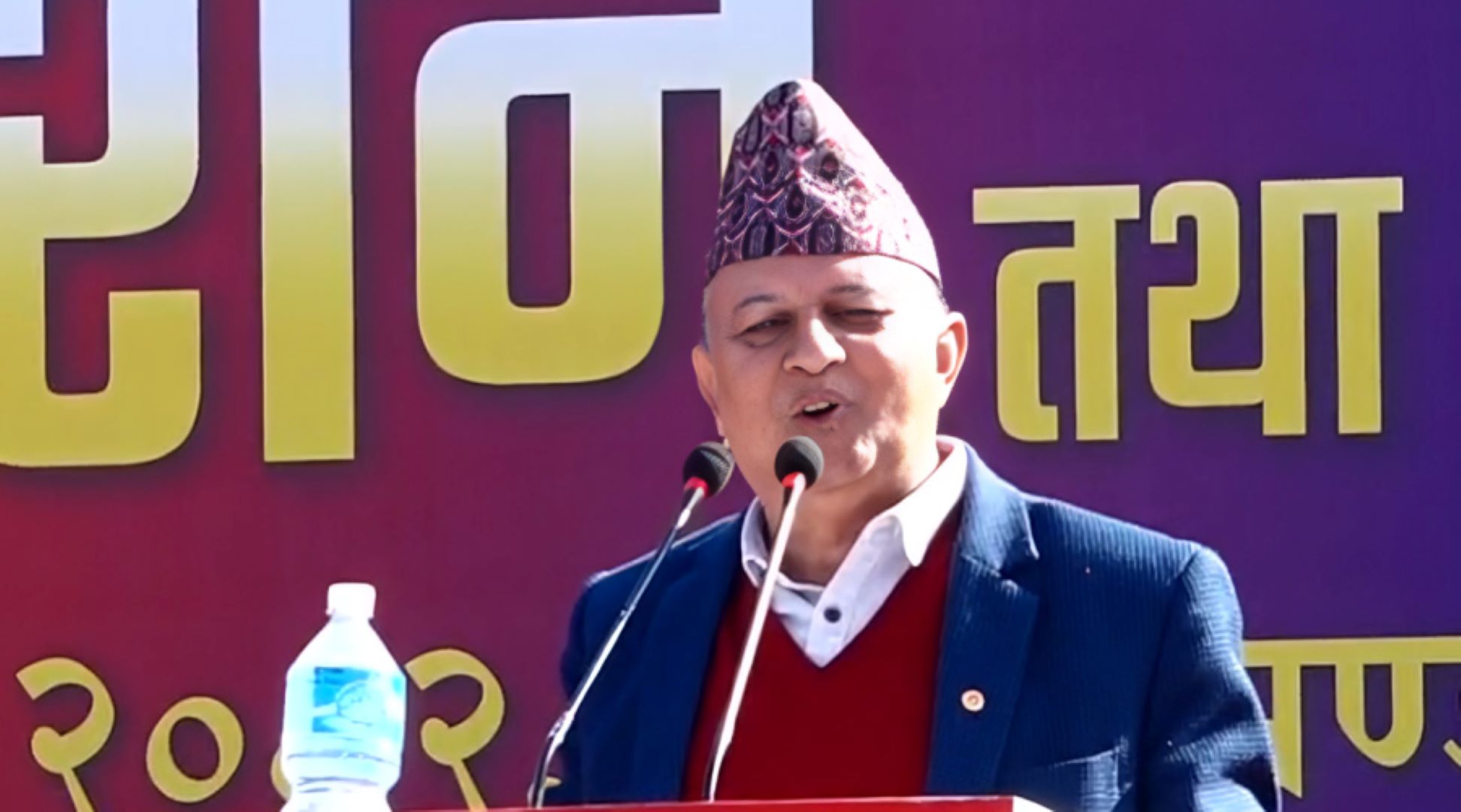 ‘सामाजिक सुरक्षाको प्रत्याभूति नहुँदा समाजमा असन्तुष्टि बढ्यो’ –  पोखरेल