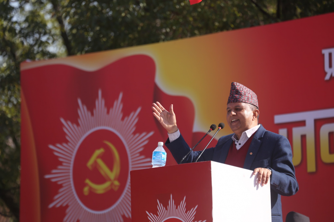 अहिलेको परिवर्तन आतंक र हिंसाबाट थोपरिएको हो : शंकर पोखरेल