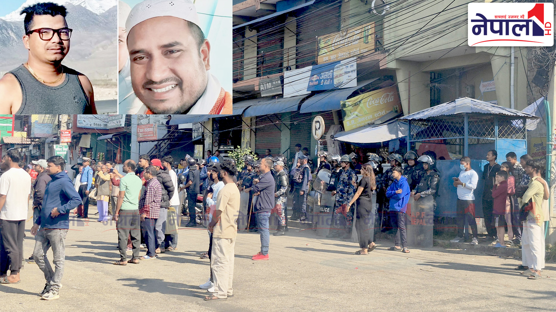 सिमरा आज पनि ‘अशान्त’ : जेनजी युवाको विरोध, एमालेका दुई वडाध्यक्ष पक्राउ