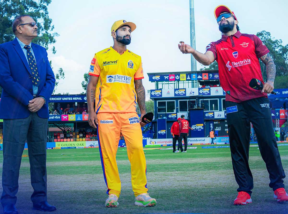 एनपिएलः सुदूरपश्चिमद्वारा पोखरासामु १९४ रनको लक्ष्य प्रस्तुत