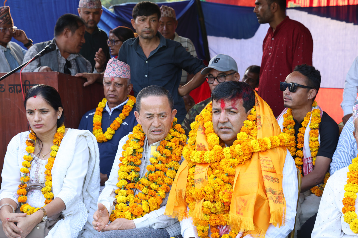 जनताको पक्षमा इमान्दार भएर काम गर्दा भाग्नुपर्ने स्थिति आउँदैन : सुनिल शर्मा