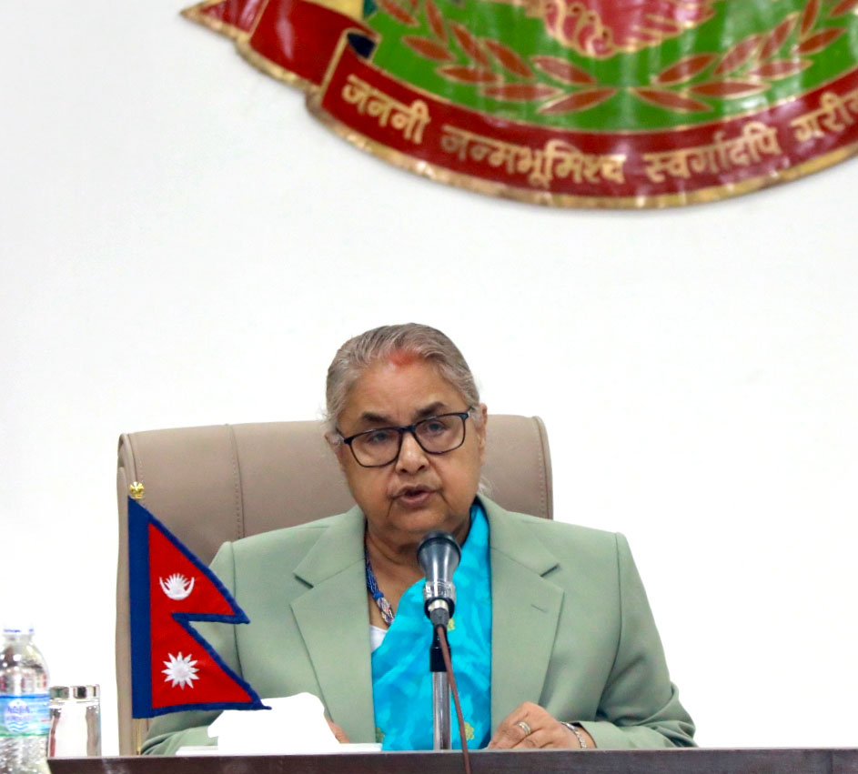 थप गुमाउने अवस्था आउन नदिन सबै संयमित भएर अगाडि बढ्नुपर्नेमा प्रधानमन्त्री कार्कीको जोड