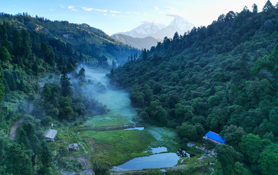 तीन हजार दुई सय मिटर उचाइमा रहेका जलजलामा ताल बनाउन सम्भाव्यता अध्ययन
