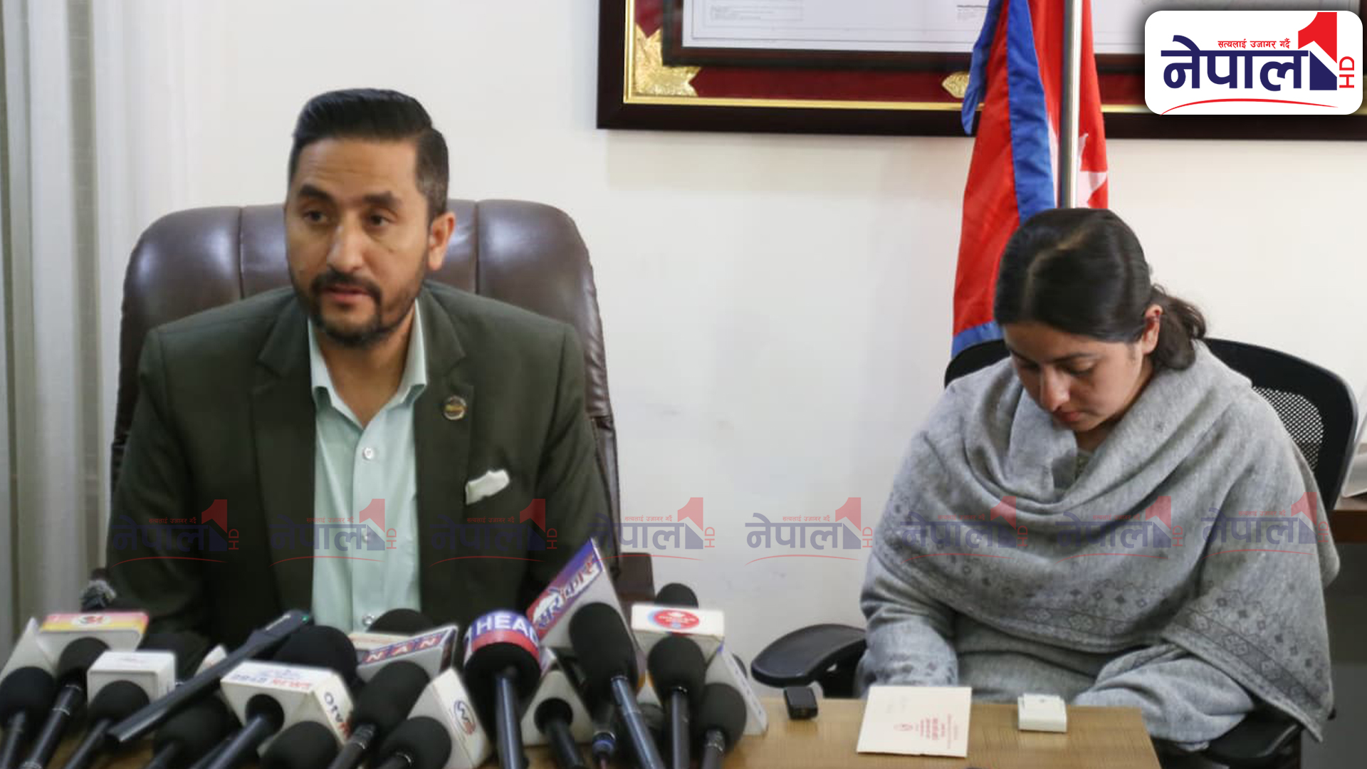 दिवंगत पत्रकार सुरेश रजककी श्रीमतीलाई सरकारले दियो रोजगारी