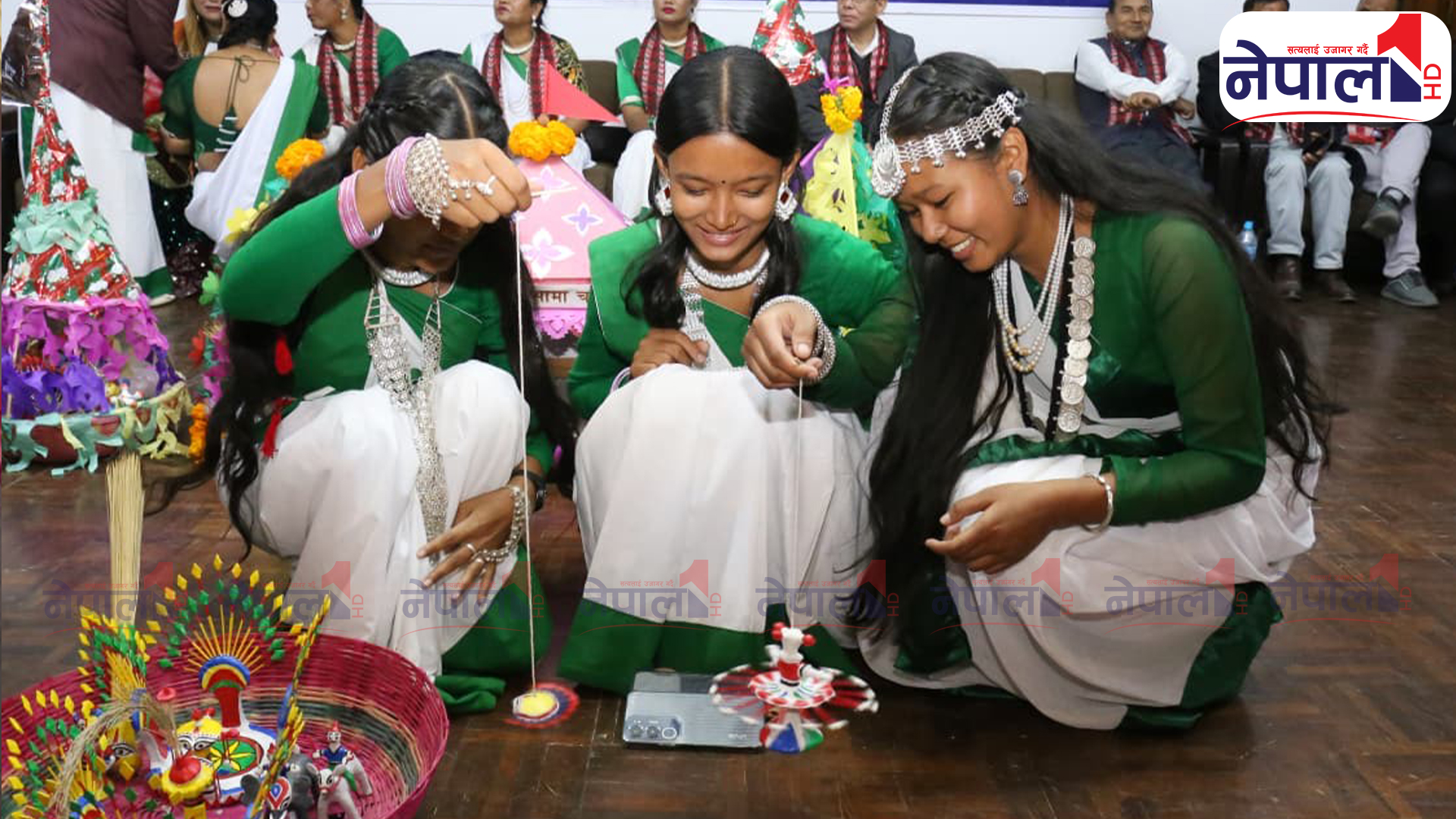 काठमाडौँमा सामा चकेवा महोत्सव, तस्बिरहरू