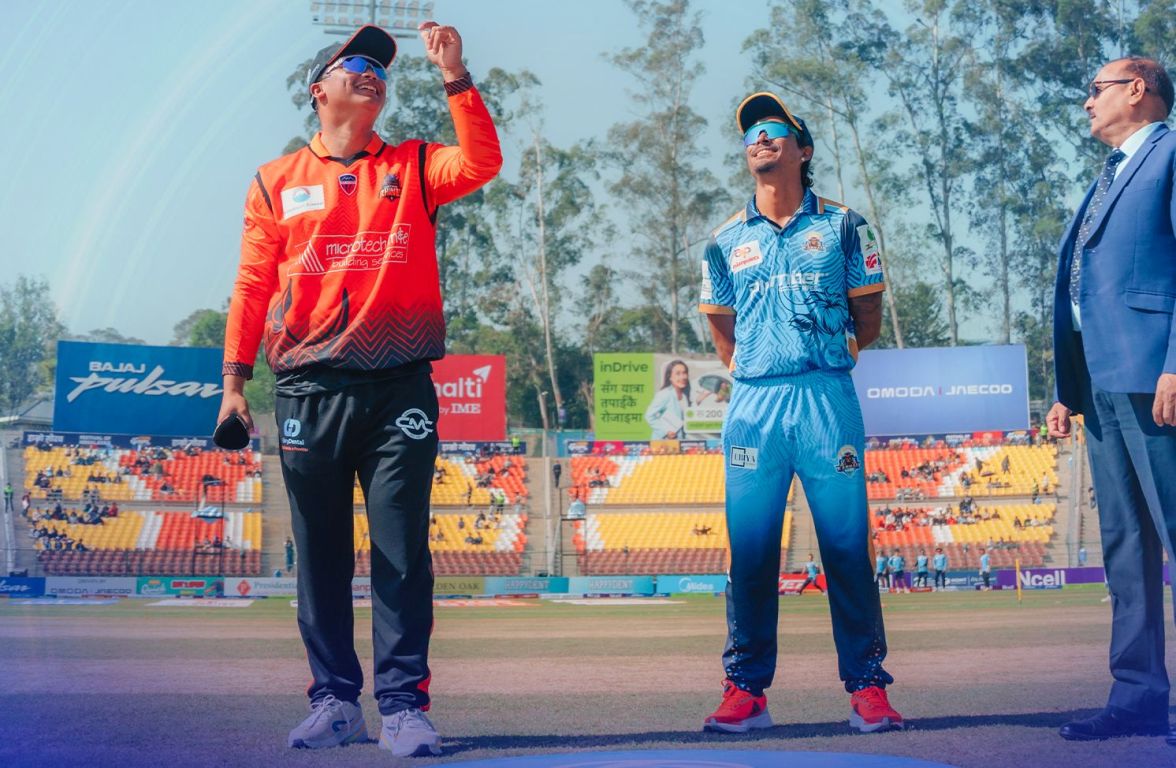 चितवनविरुद्ध सुरुमा ब्याटिङ गर्दै कर्णाली