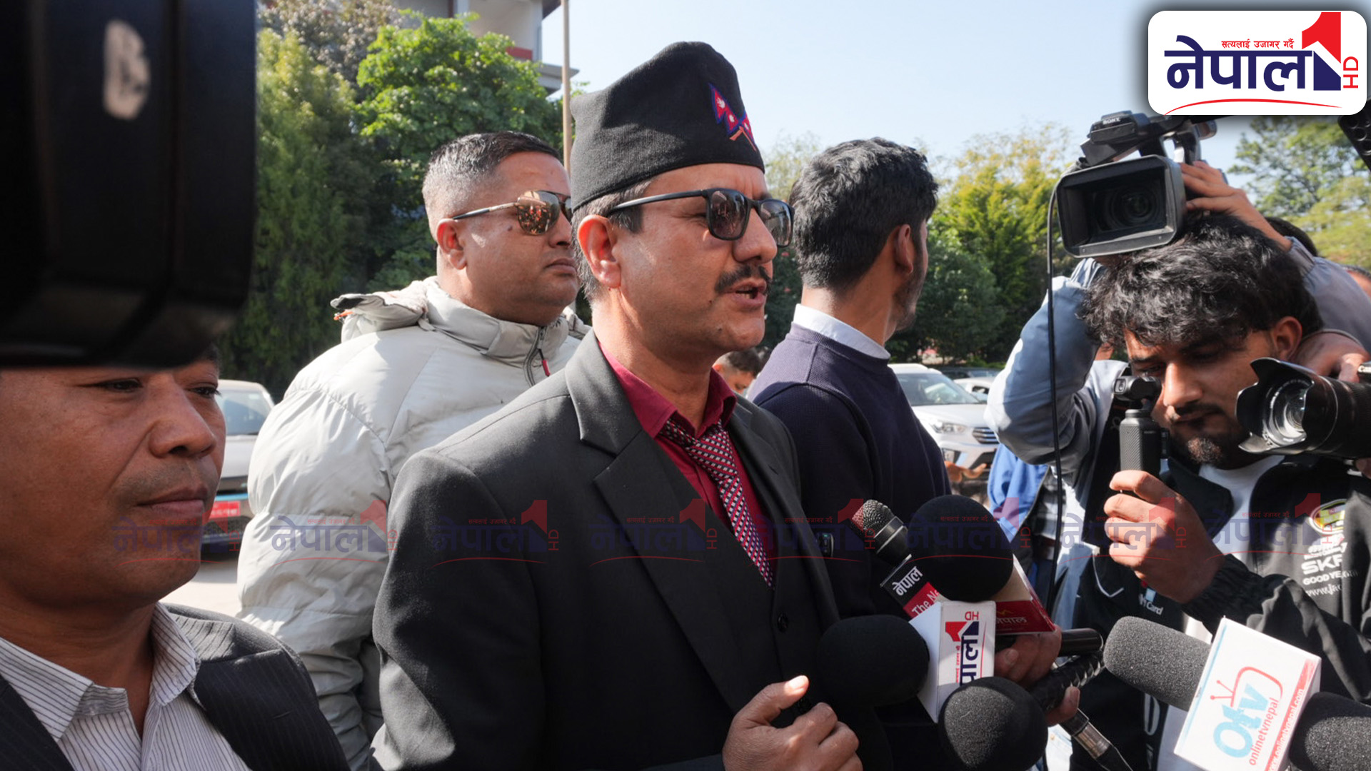 दुर्गा प्रसाईं समूहको प्रतिवद्धता : हाम्रो सबै गतिविधि अहिंसात्मक हुन्छ