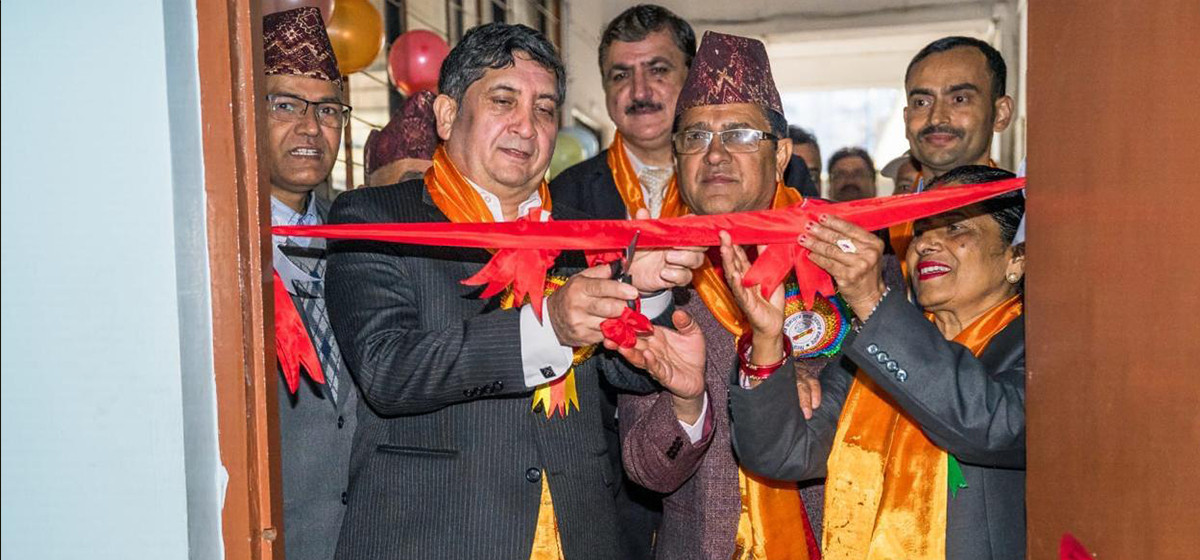 ज्ञानोदय माविलाई पाकिस्तानको सहयोग, राजदूत अबरारद्धारा प्रयोगशालाको उद्घाटन