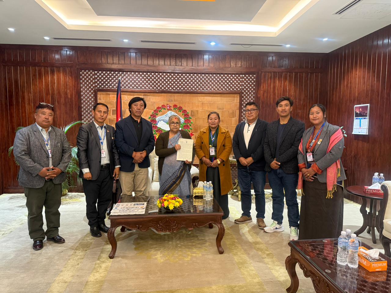 उपल्लो मुस्ताङमा कायम निषेध फुकुवा गर्न प्रधानमन्त्रीसँग मुस्ताङका जनप्रतिनिधिको माग