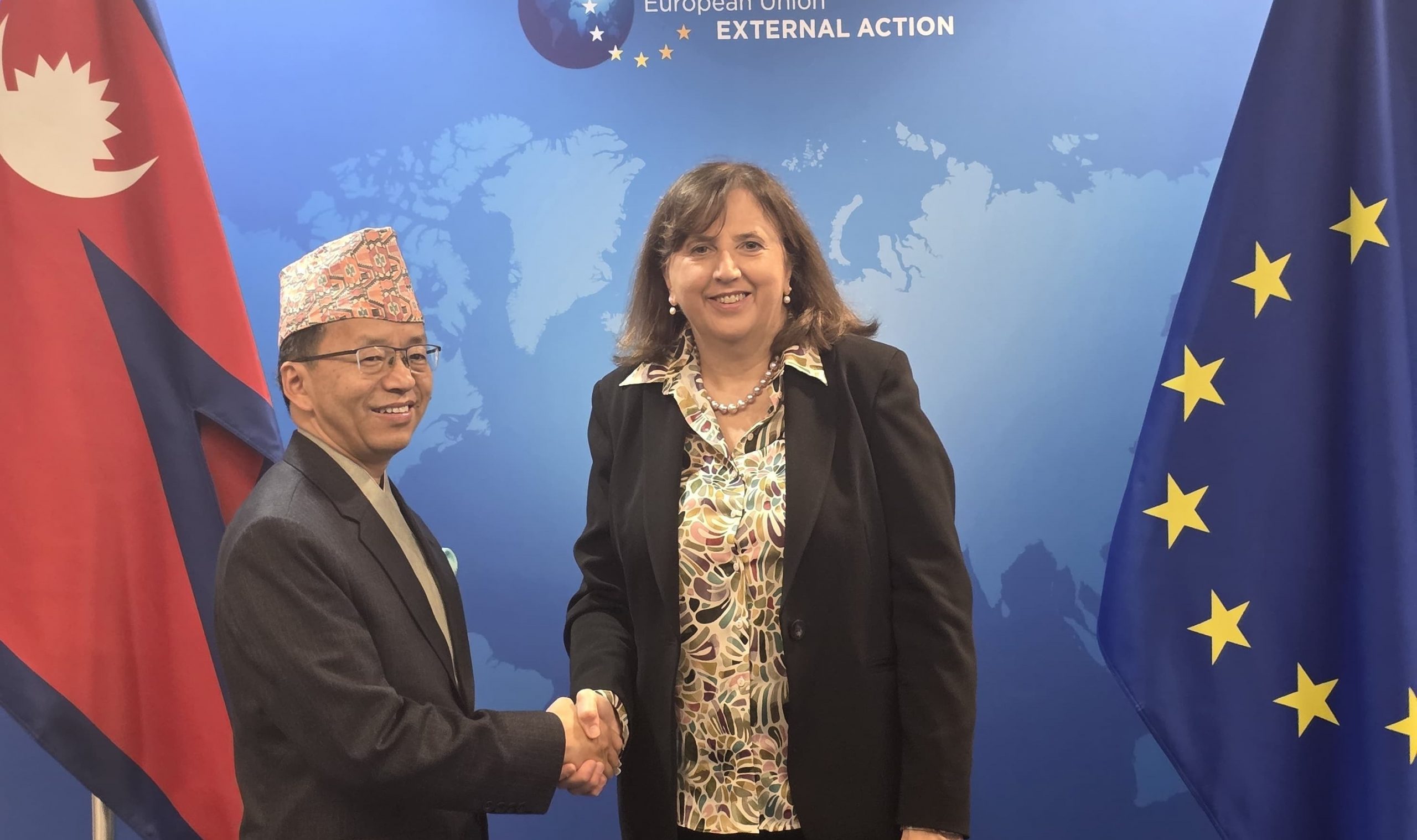 नेपाल र यूरोपेली सङ्घको संयुक्त आयोगको बैठक सम्पन्न, यी बिषयमा छलफल