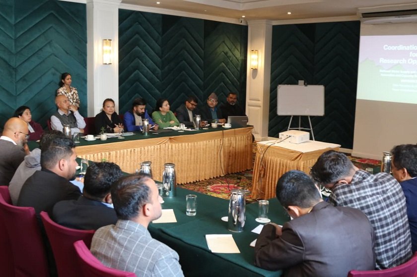 खानेपानी र सरसफाइको क्षेत्रका साझेदारसँग छलफल