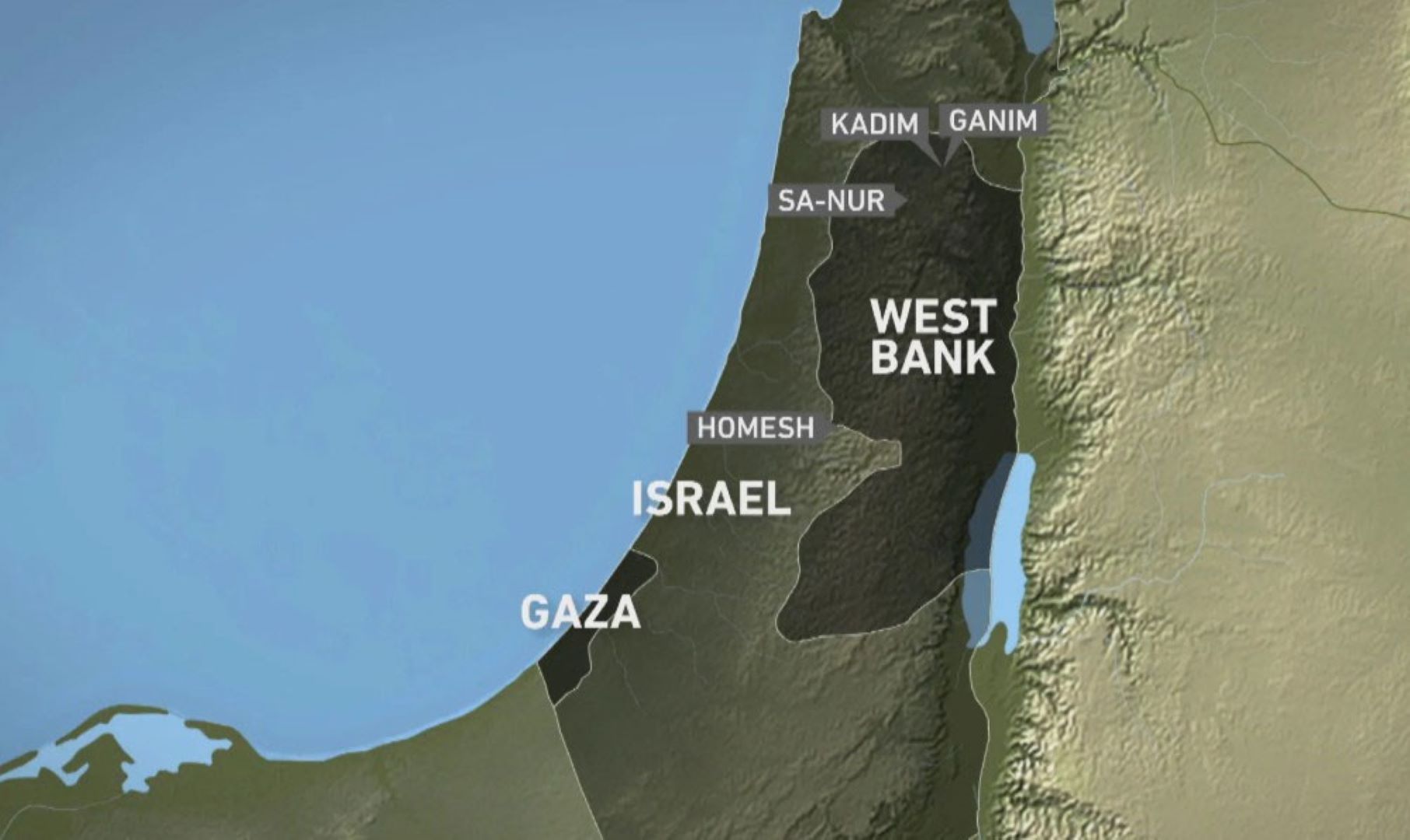 इजरायली सेनाद्वारा उत्तरी वेस्ट बैंकमा नयाँ ‘आतङ्कवाद विरोधी’ अपरेसन सुरु