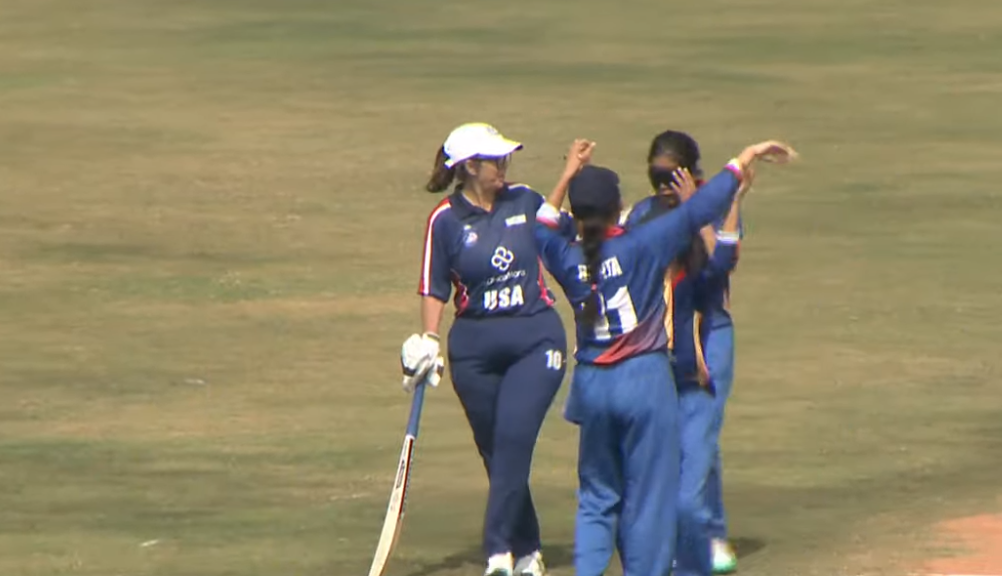 दृष्टिविहीन महिला क्रिकेट: अमेरिकालाई पराजित गर्दै नेपाल सेमिफाइनलमा प्रवेश