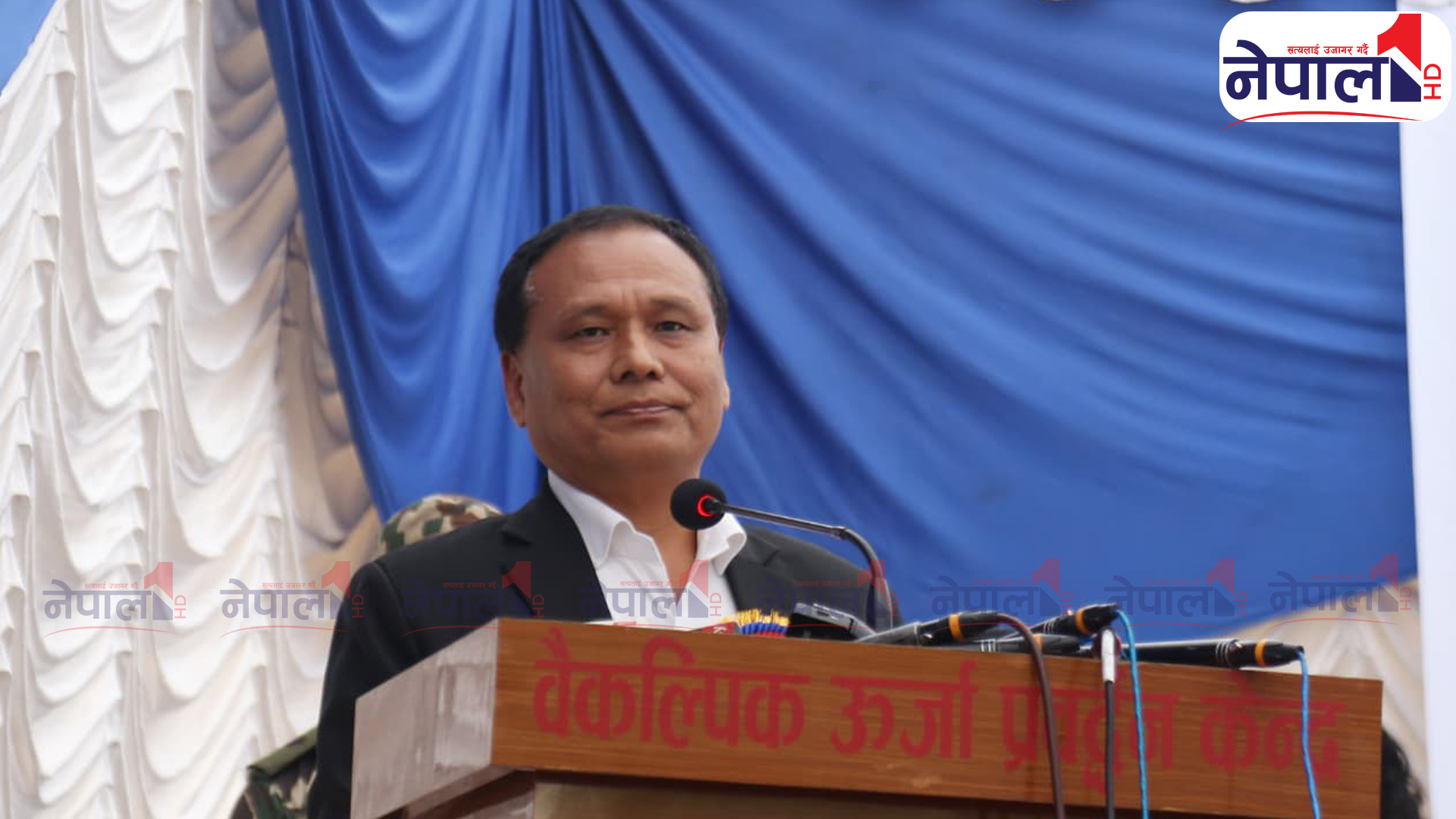 दल दर्ताको अन्तिम चरणमा कुलमान टीम, चुनाव चिन्ह बिजुलीको चिम