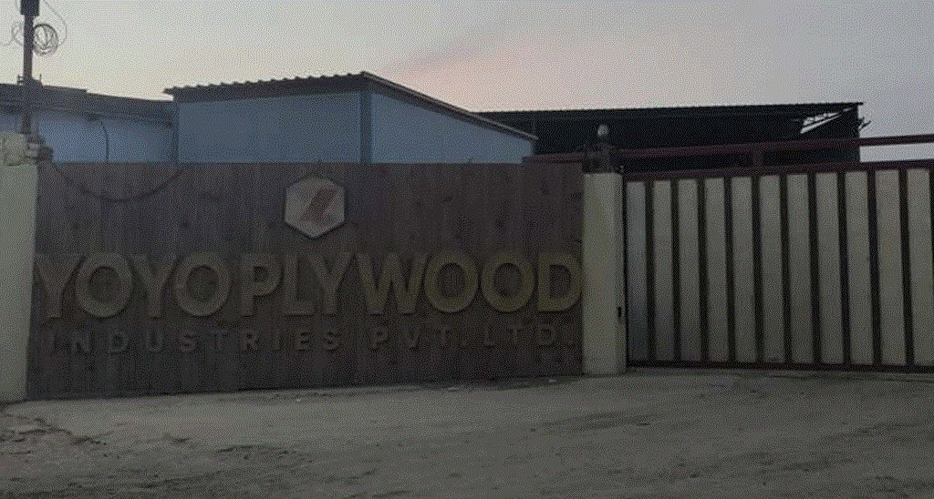 ट्रेड युनियनको आन्दोलनले योयो प्लाइउड उद्योग बन्द, छ सय बढी मजदुर बेरोजगार