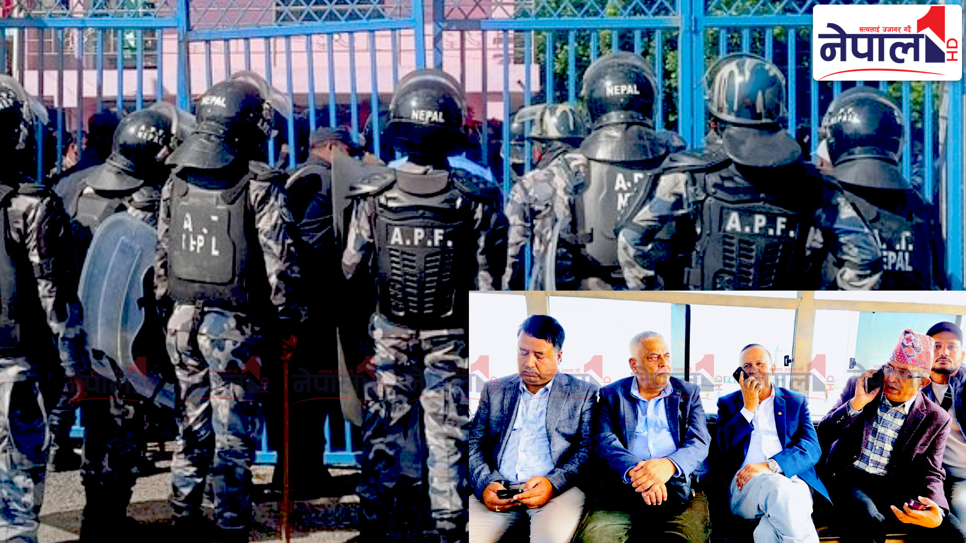 बारा तनावग्रस्त : आक्रोशित समूहले सिमरा विमानस्थलको गेट तोड्यो