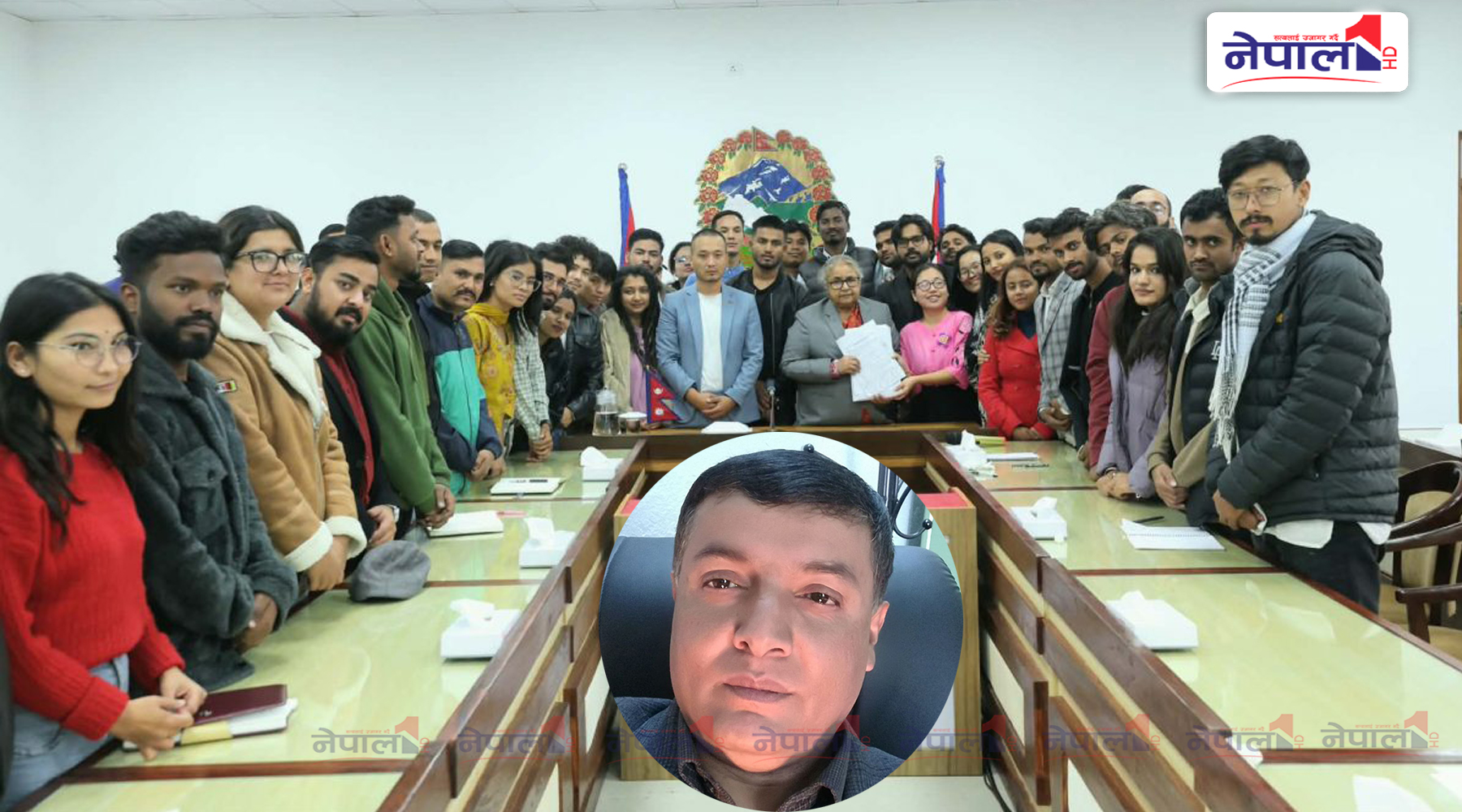 सरकार–जेनजी वार्ता फेरि असफल : एजेण्डामै असन्तुष्ट सचिव गौतम वैठक नै छोडेर हिंडे