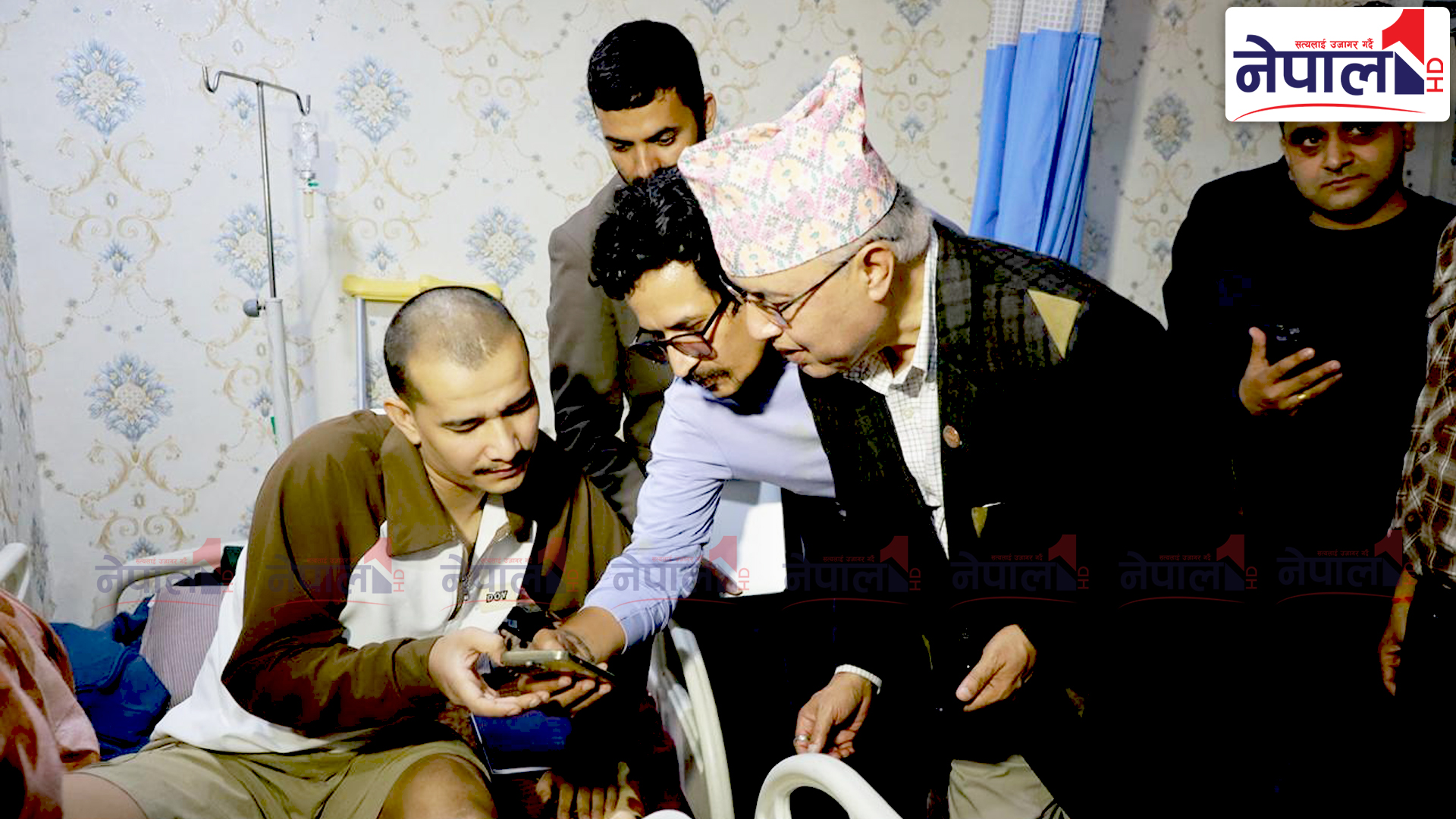 जेनजी आन्दोलनका घाइतेले दिए अस्पतालमै ‘बायोमेट्रिक’ विवरण