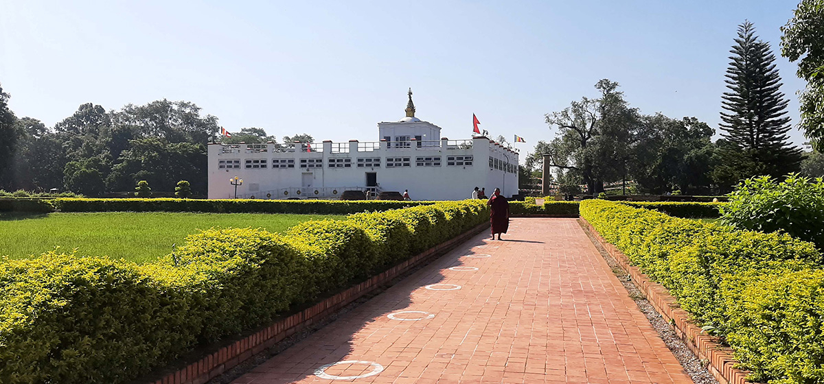 लुम्बिनी र रामग्राममा तेस्रो संस्करणको ‘विश्व शान्ति कार्यक्रम’ हुँदै