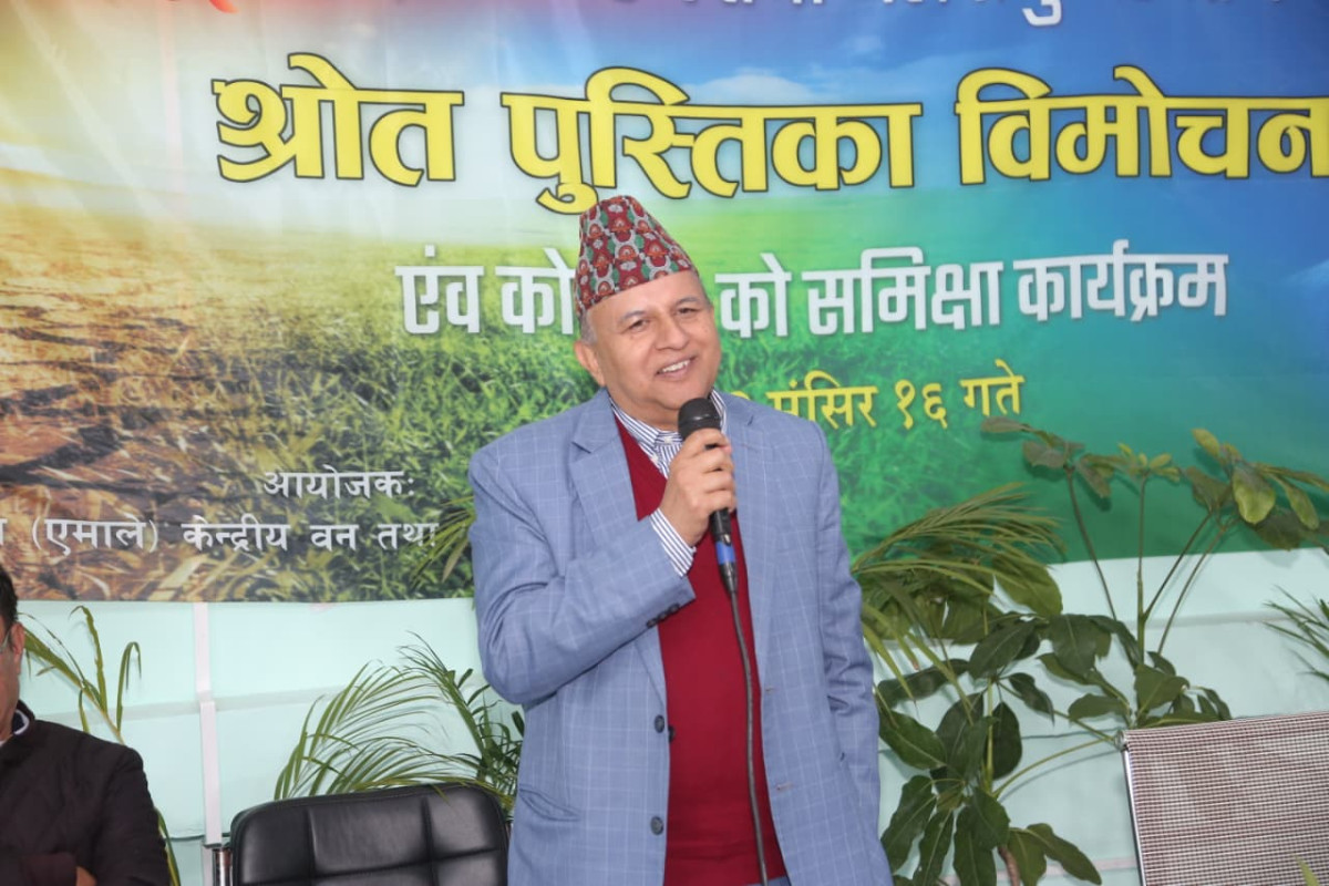 महाधिवेशनमार्फत जनता एमालेको पक्षमा छ भन्ने सन्देश दिन चाहन्छौ: शंकर पोखरेल