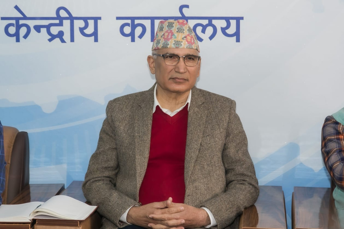 फेरि पनि ओली नेतृत्वमा गोलबन्ध हुने कुरालाई नमान्नुपर्ने कुनै कारण छैन: विष्णु पौडेल