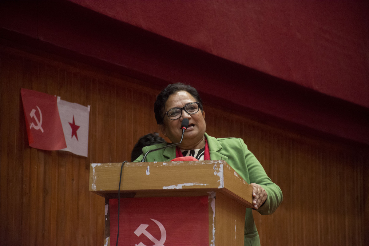 फागुन २१ को चुनावले देशलाई लयमा ल्याउँछ : नेतृ भुसाल