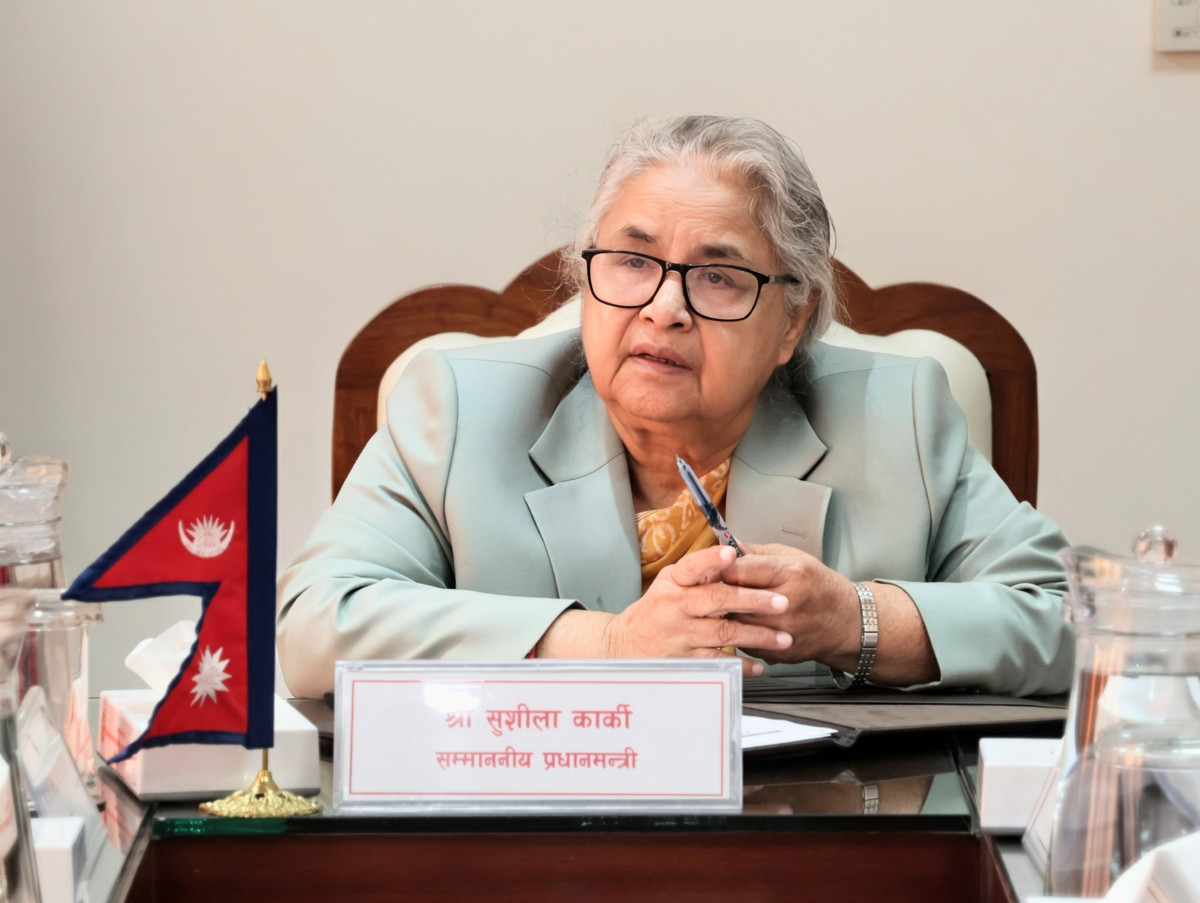 सिंहदरबारमा मन्त्रीपरिषद् बैठक जारी