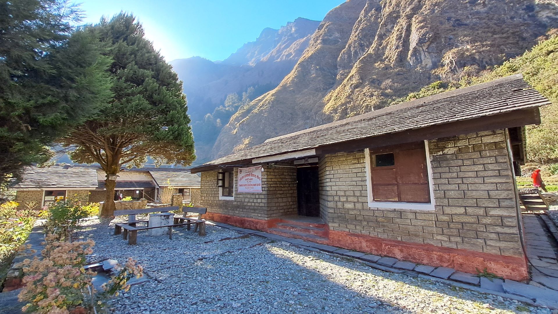 घाँसामा शीतोष्ण बागवानीको एकाइ फार्म स्थापना