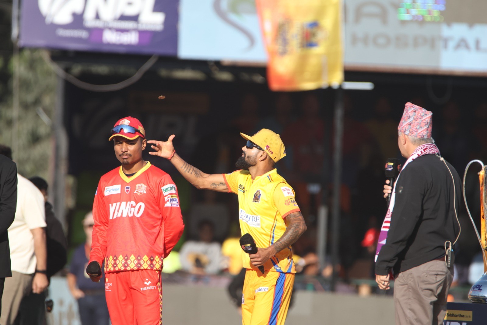 एनपीएल फाइनलमा लुम्बिनीविरुद्ध पहिले ब्याटिङ गर्दै सुदूरपश्चिम