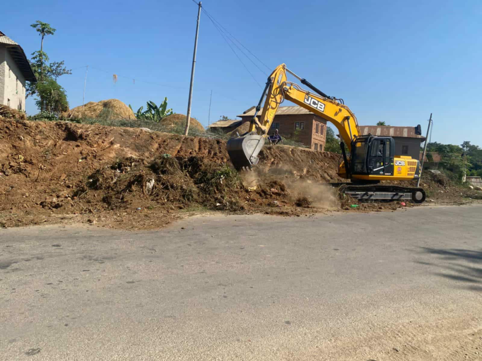 घोराही–तुलसीपुर चार लेन सडक निर्माणको काम तीव्र