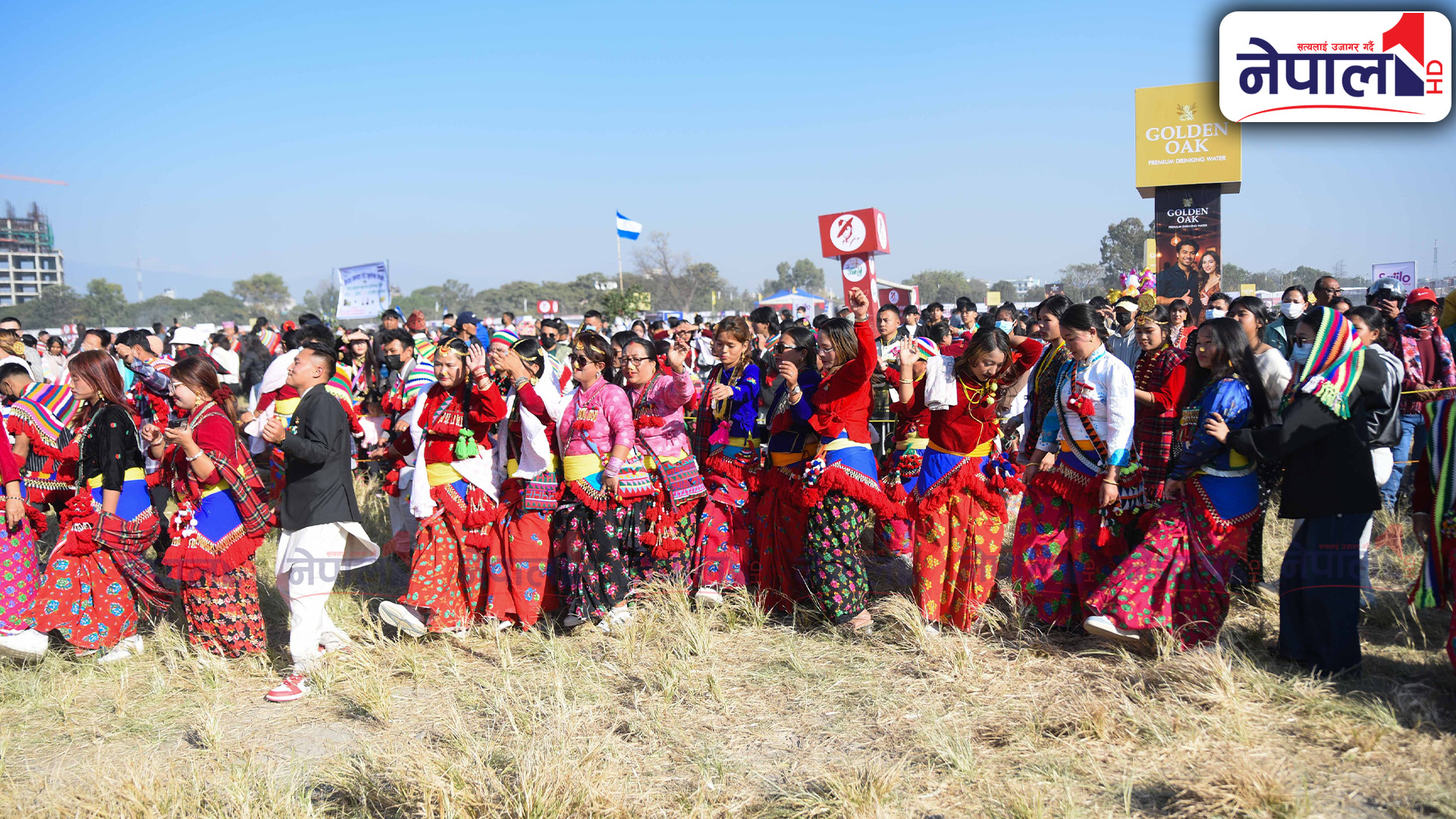 टुँडिखेलमा किरात समुदायले मनाउने उधौली (तस्बिरहरु)