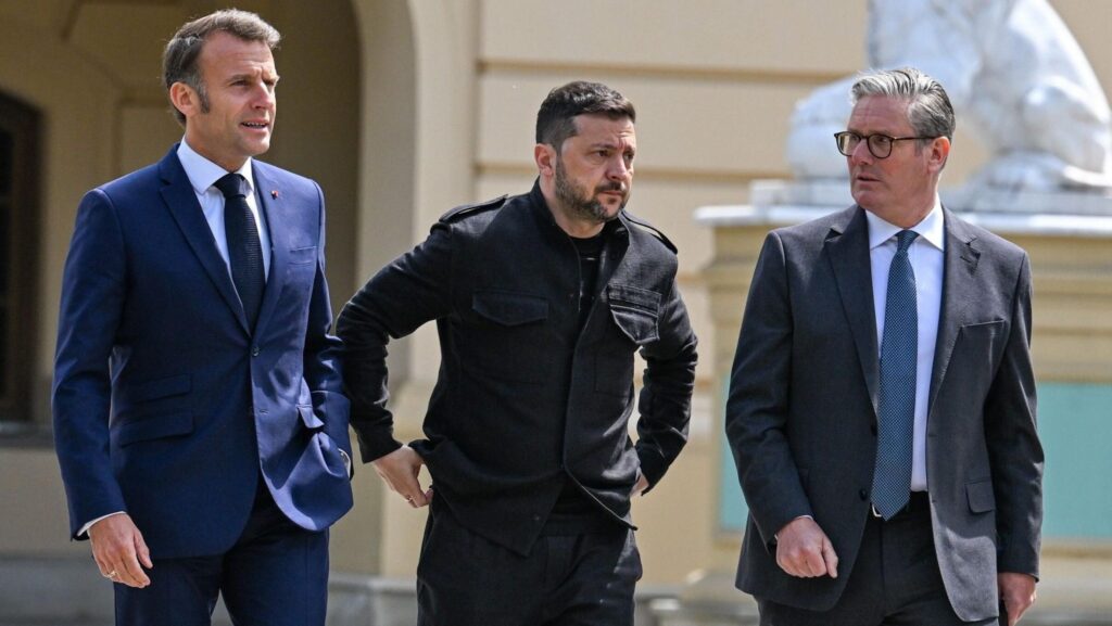 युरोपियन युनियनका नेताहरूद्वारा युक्रेनमा न्यायपूर्ण शान्ति र कडा सुरक्षा ग्यारेन्टीको  लागि आह्वान