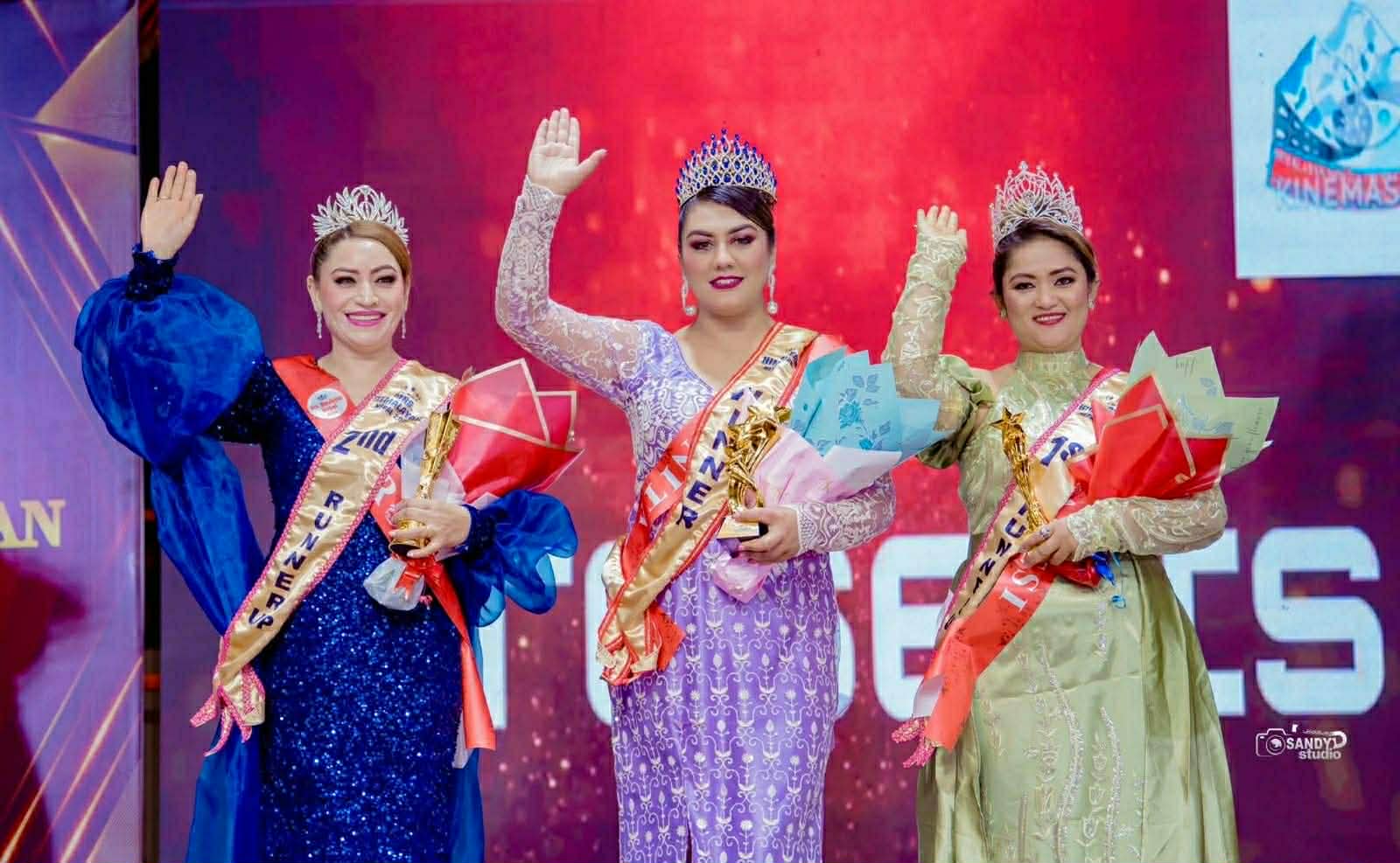 मिसेस हिमालयन नेपाल २०२५ को ताज प्रनितालाई